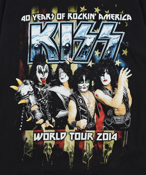 ALSTYLE APPAREL&ACTIVEWEAR tシャツ 「USED」ALSTYLE “KISS/40 YEARS