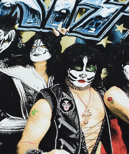 ALSTYLE APPAREL&ACTIVEWEAR tシャツ 「USED」ALSTYLE “KISS/40 YEARS