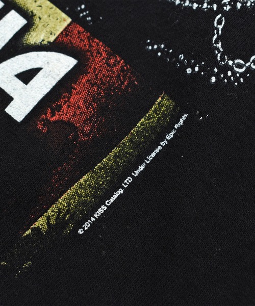 ALSTYLE APPAREL&ACTIVEWEAR tシャツ 「USED」ALSTYLE “KISS/40 YEARS