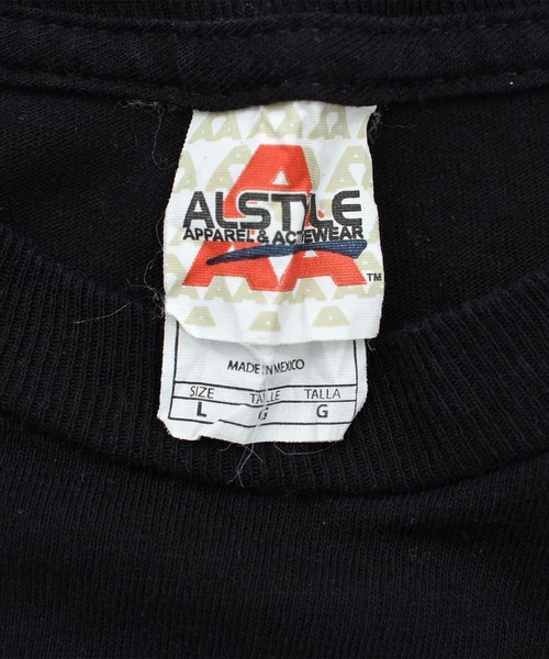 ALSTYLE APPAREL&ACTIVEWEAR tシャツ 「USED」ALSTYLE “KISS/40 YEARS