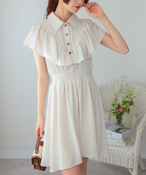 フリルミニワンピース フリルミニワンピース | JILL by JILL STUART（ジル バイ ジル