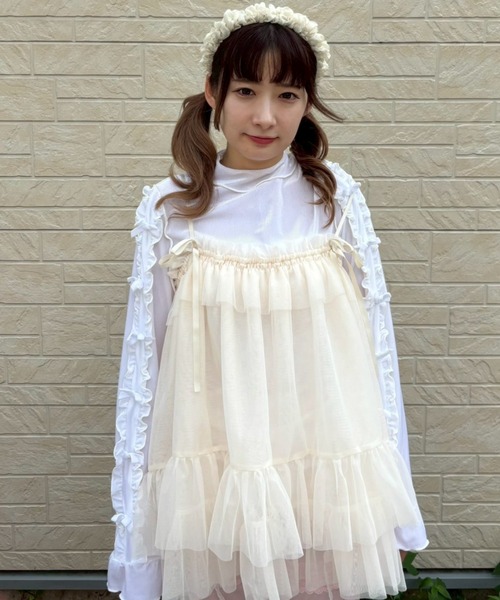 Candy Stripper（キャンディーストリッパー） tシャツ DOLLY RIBBON