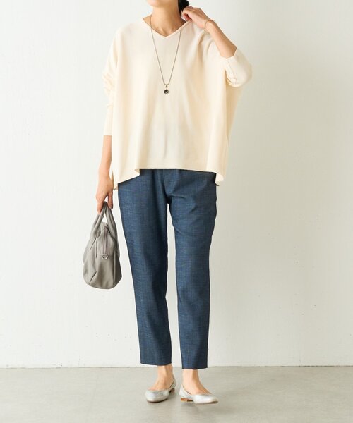 BEARDSLEY（ビアズリー） ニット セーター コットンショートBIGニット