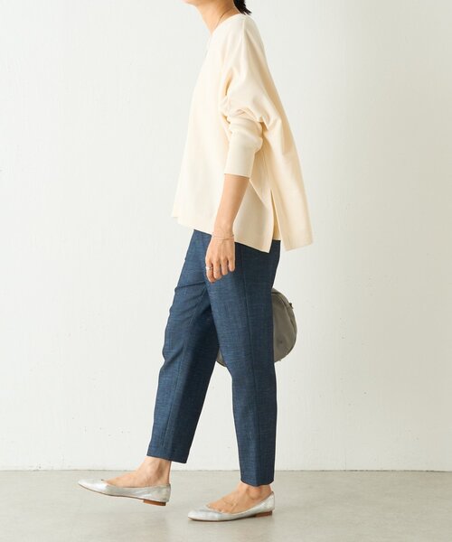 BEARDSLEY（ビアズリー） ニット セーター コットンショートBIGニット