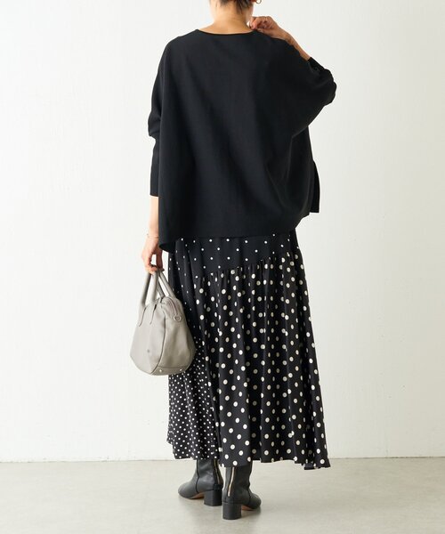 BEARDSLEY ニット セーター コットンショートBIGニット