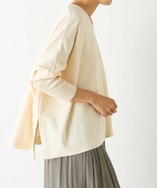 BEARDSLEY（ビアズリー） ニット セーター コットンショートBIGニット