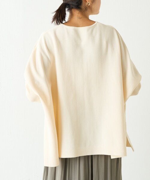 新品 BEARDSLEY コットンビックニット(ショート) ガリャルダガランテ タートルビッグニット（ショート） ¥25,300（税込） ゆったり