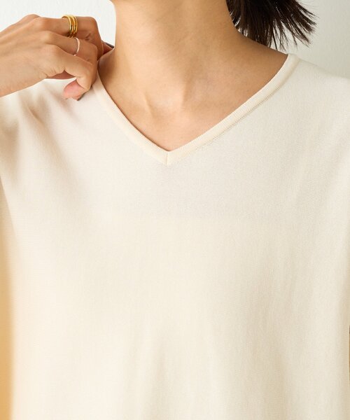 BEARDSLEY（ビアズリー） ニット セーター コットンショートBIGニット