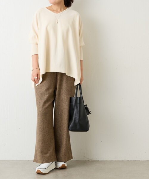 BEARDSLEY（ビアズリー） ニット セーター コットンショートBIGニット