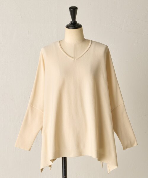 新品 BEARDSLEY コットンビックニット(ショート) ガリャルダガランテ BEARDSLEY（ビアズリー） ニット セーター コットンショートBIGニット