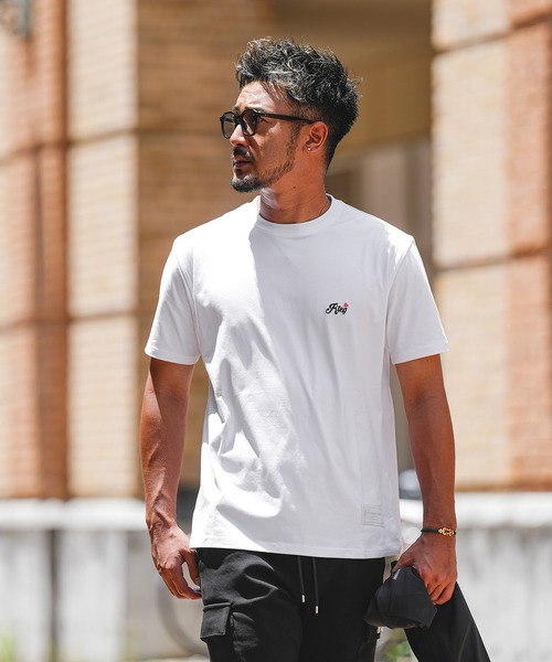 adamsJUGGLER（アダムスジャグラー） tシャツ RTEGネオンハートティー