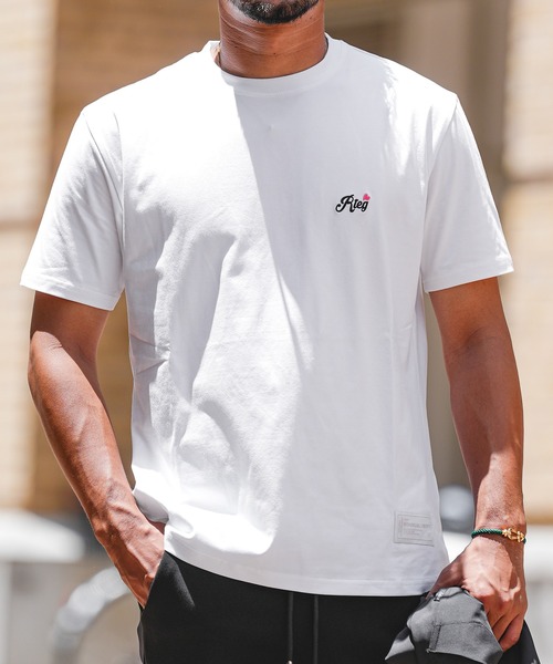 adamsJUGGLER tシャツ RTEGネオンハートティー メンズ