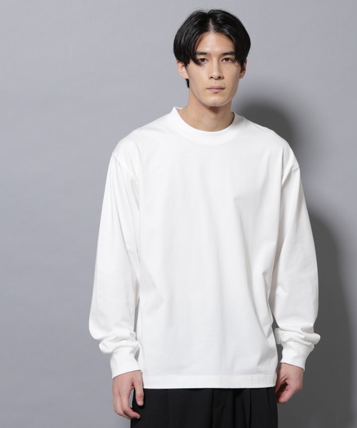 NANO universe（ナノ・ユニバース） tシャツ ビックシルエットワン