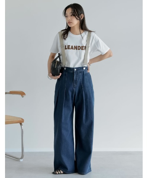 未使用！！ブルー デニム風　スノーボードパンツ　ペイント　ウェア　サスペンダー BURTON - 【80%off】スノーボード スキー ウェア デニム