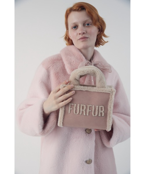 【美品】FUR FUR☆くすみピンクファーコート 楽天市場】桜ピンクフォックスファー×シェアードレッキス毛皮