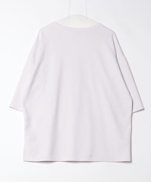「Casper John」 長袖Tシャツ M ホワイト メンズ