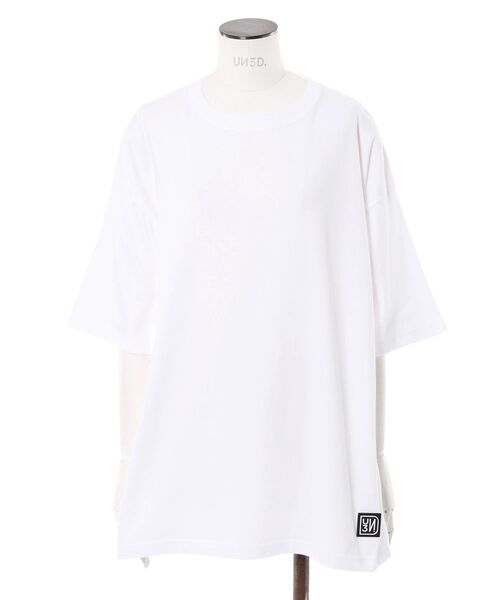 UN3D. tシャツ 「ZOZO限定」BACK LOGO PRINT T-SH / バックロゴ