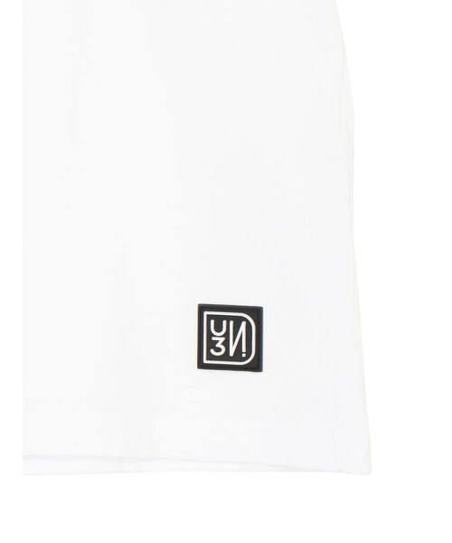 UN3D. バックラインTシャツ UN3D.（アンスリード）の「BACK LINE T-SH / バックラインT