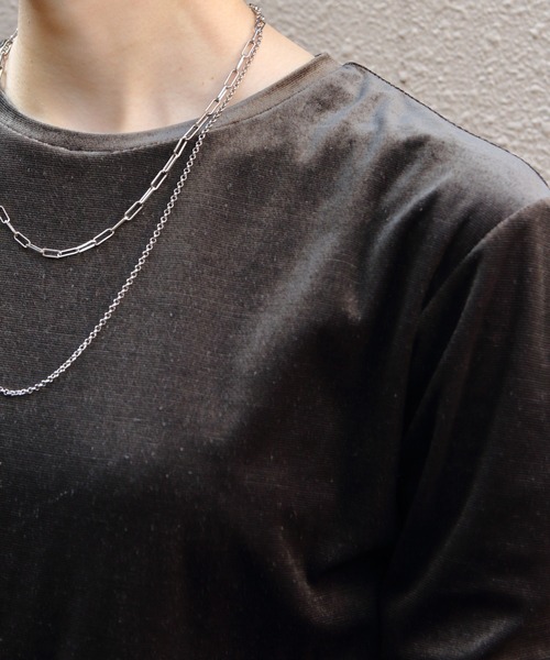 THE SHINZONE tシャツ SHINZONE/シンゾーン ベロアロング