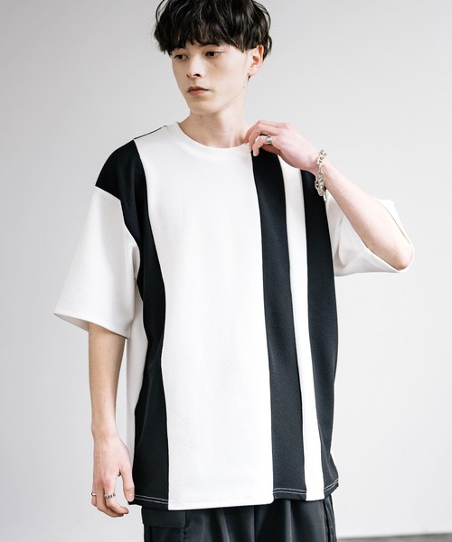 「Rocky Monroe」 「suggestion」半袖Tシャツ M ホワイト メンズ