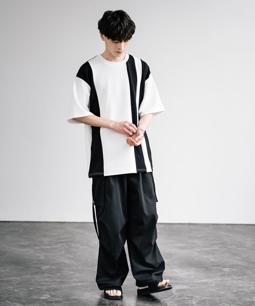 「Rocky Monroe」 「suggestion」半袖Tシャツ M ホワイト メンズ