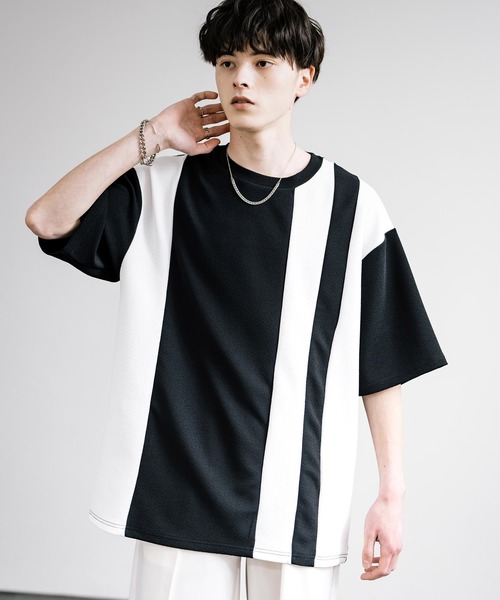 「Rocky Monroe」 「suggestion」半袖Tシャツ M ホワイト メンズ