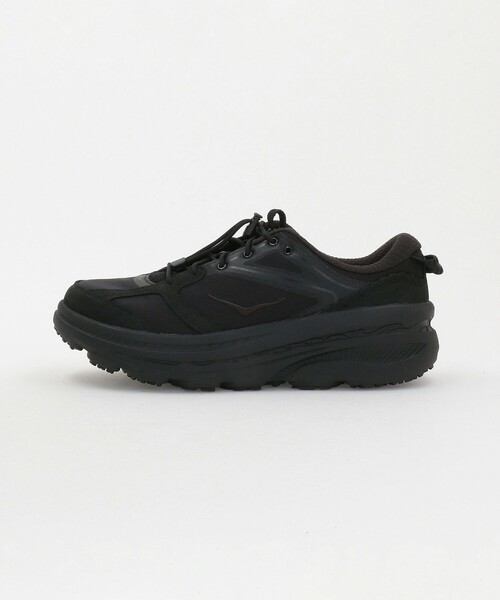 のん HOKA ONEONE スニーカー 「HOKA」ボンダイ B3 LS メンズ