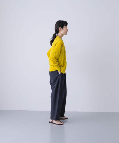 かぐれ カーディガン コットンエアリーカーディガン レディース