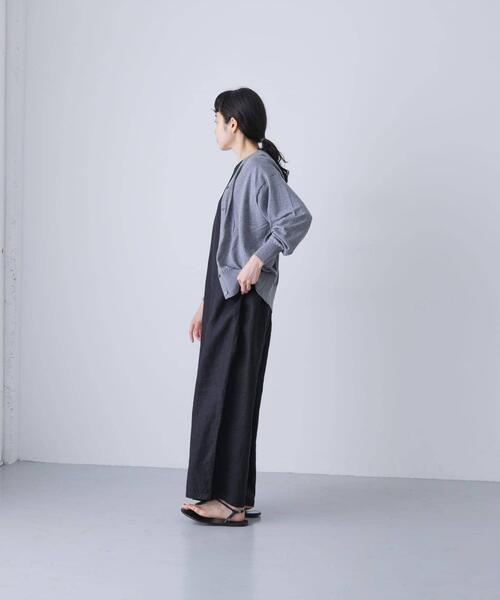 かぐれ カーディガン コットンエアリーカーディガン レディース