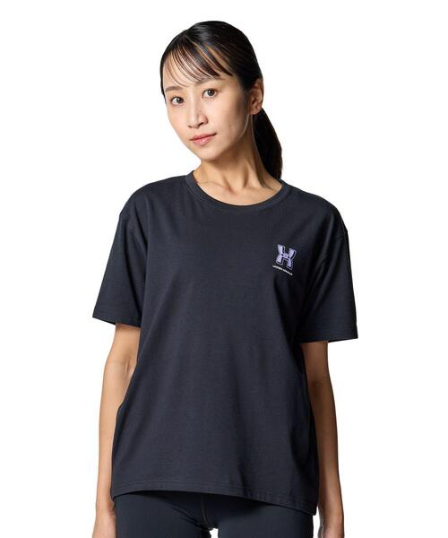 tシャツ AnchorTシャツ レディース Anchor Smith 「Anchor Smith」 半袖Tシャツ L ブラック