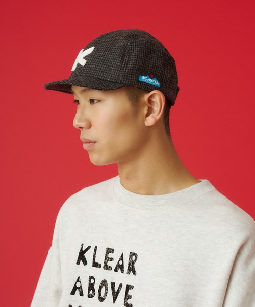 KAVU（カブー） キャップ 帽子 Tweed Base Ball Cap/ツイードベース 