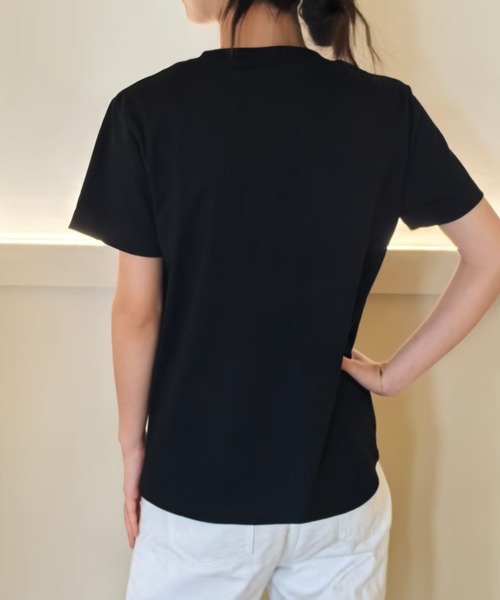 ○★新品 未使用 グッチ エンブロイダリー デニム トップ 7分袖 Tシャツ S Disney（ディズニー） tシャツ 半袖 Disney / 別注 「Mickey Mouse