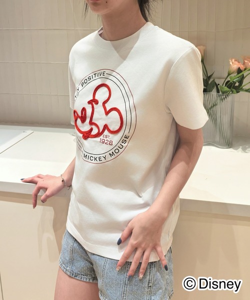 Disney（ディズニー） tシャツ 半袖 Disney / 別注 「Mickey Mouse