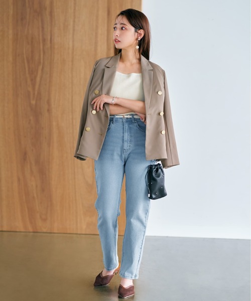 COHINA（コヒナ） ジーンズ デニム デニムパンツ COHINA DENIM スリム