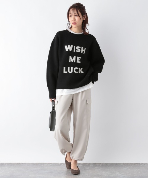 「GLOBAL WORK」 カーゴパンツ MEDIUM オフホワイト レディース