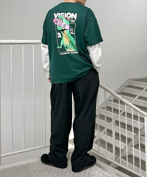 Right-on（ライトオン） tシャツ 「店頭で人気」「VISION STREET WEAR