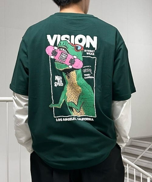 Right-on（ライトオン） tシャツ 「店頭で人気」「VISION STREET WEAR