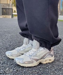 MIZUNO（ミズノ） スニーカー メンズ レディース スニーカー シルバー