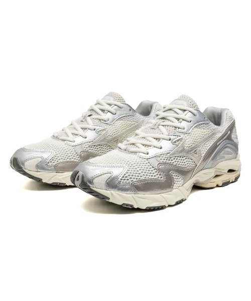 スニーカー MIZUNO/ミズノ メンズ レディース スニーカー シルバー 韓国 WAVE RIDER 10 ウェーブライダー D1GA243104_2