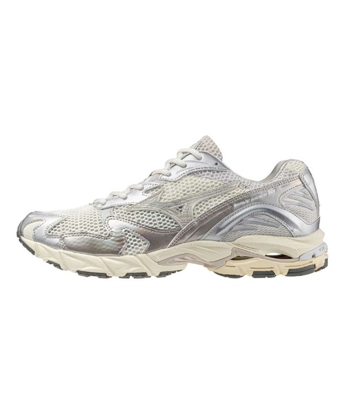 スニーカー MIZUNO/ミズノ メンズ レディース スニーカー シルバー 韓国 WAVE RIDER 10 ウェーブライダー D1GA243104_3