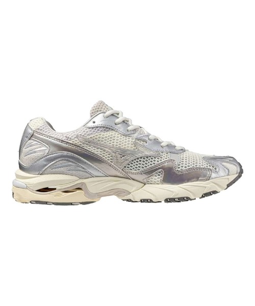 スニーカー MIZUNO/ミズノ メンズ レディース スニーカー シルバー 韓国 WAVE RIDER 10 ウェーブライダー D1GA243104_4