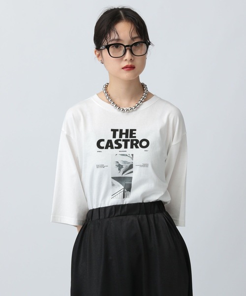 LEPSIM フォトプリント袖レイヤーT LEPSIM｜フォトプリント袖レイヤーT | Rakuten Fashion(楽天