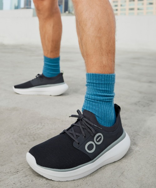 OOFOS スニーカー OOFOS/ウーフォス Men's OOmy Stride ウーマイ