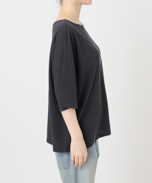 新品未使用タグ付き 今季 FRAMeWORK ドライタッチコットンs/s-tee ドライタッチコットンS/S-Tee（Tシャツ／カットソー