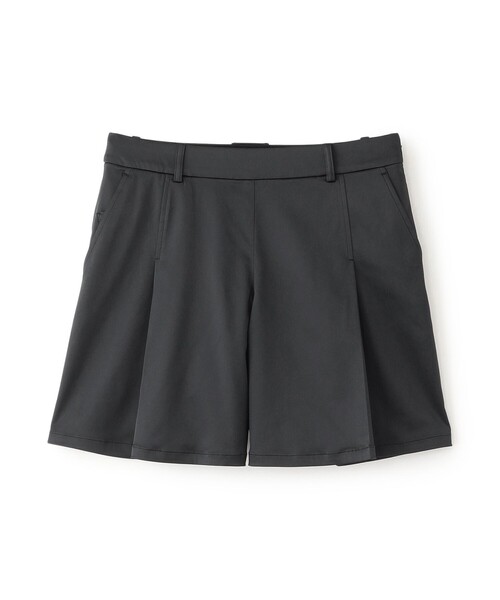 uvカット ゴルフ 「GOLF Women's」ストレッチサテンサイドストライプキュロットスカート レディース
