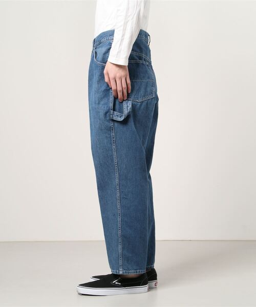 [Steven Alan] Denim брюки L кобальт b люмен z