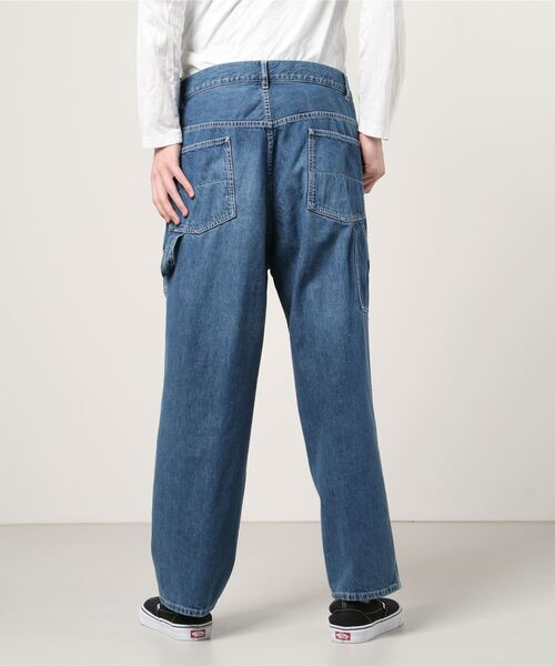 [Steven Alan] Denim брюки L кобальт b люмен z