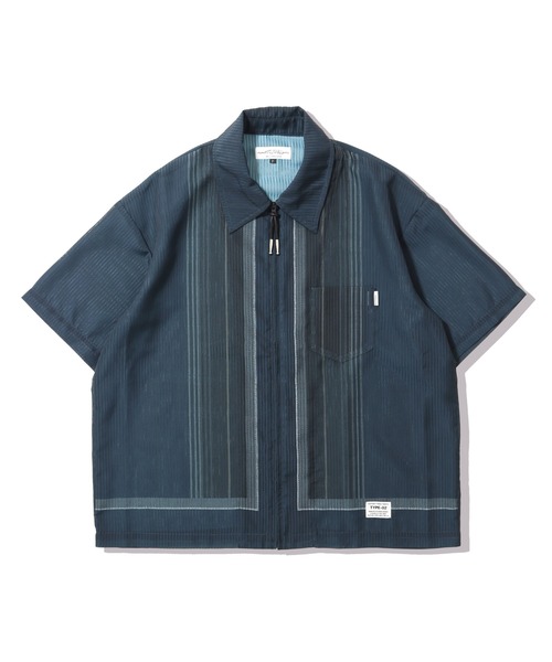 シャツ elephant TRIBAL fabrics NO A/C ZIP SHIRT メンズの画像