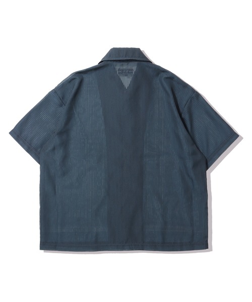 シャツ elephant TRIBAL fabrics NO A/C ZIP SHIRT メンズの画像