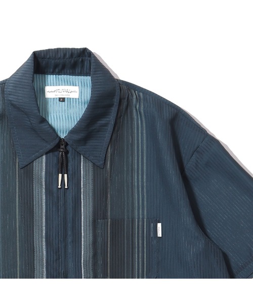 シャツ elephant TRIBAL fabrics NO A/C ZIP SHIRT メンズの画像